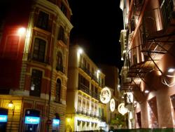 Osvětlená Malaga