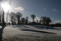 Zima v Irsku - 2009